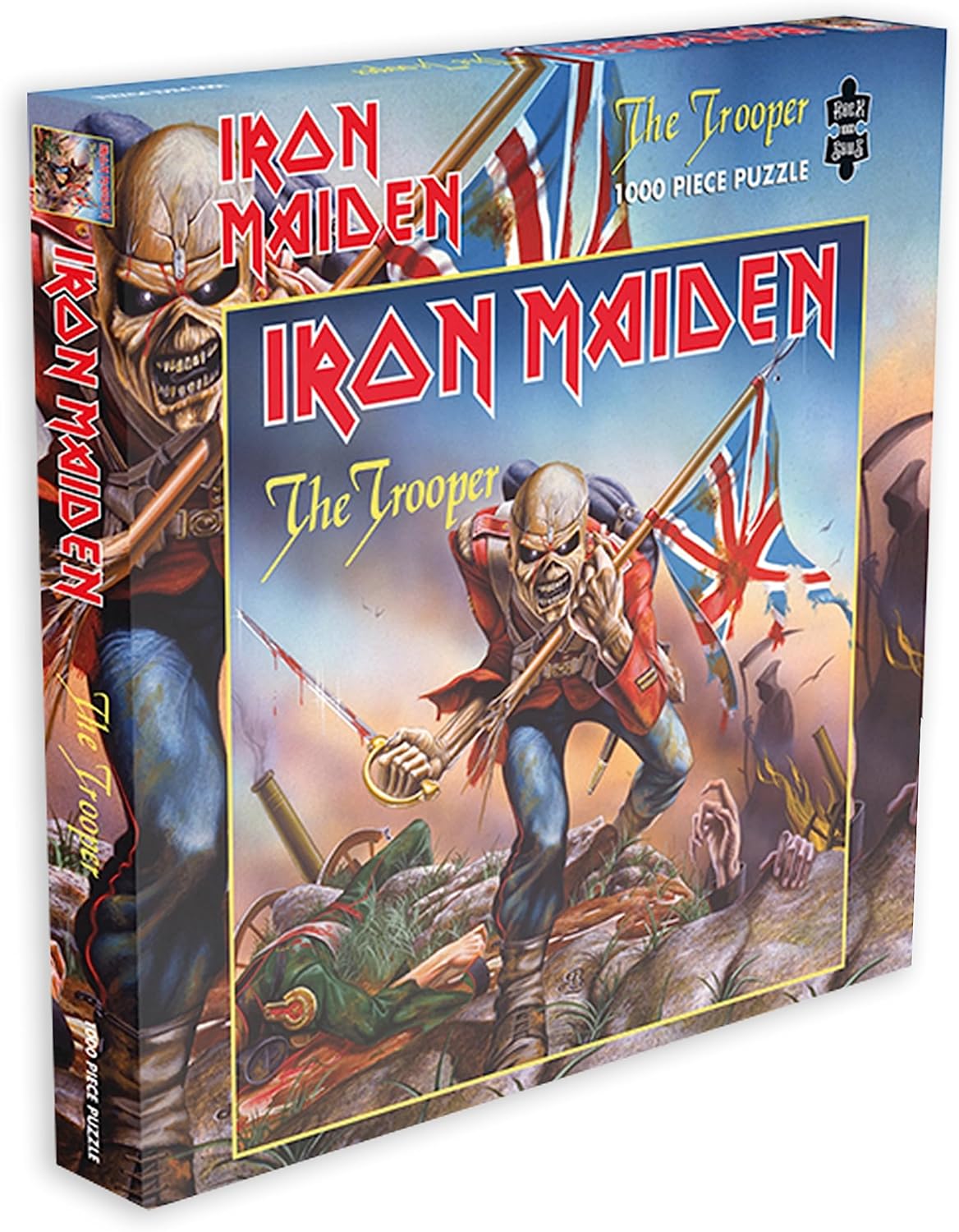 Iron Maiden Trooper 500PC Puzzle