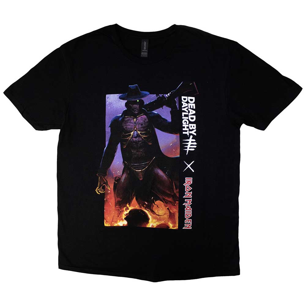  Iron Maiden x Dead By Daylight T-Shirt:  Gunslinger