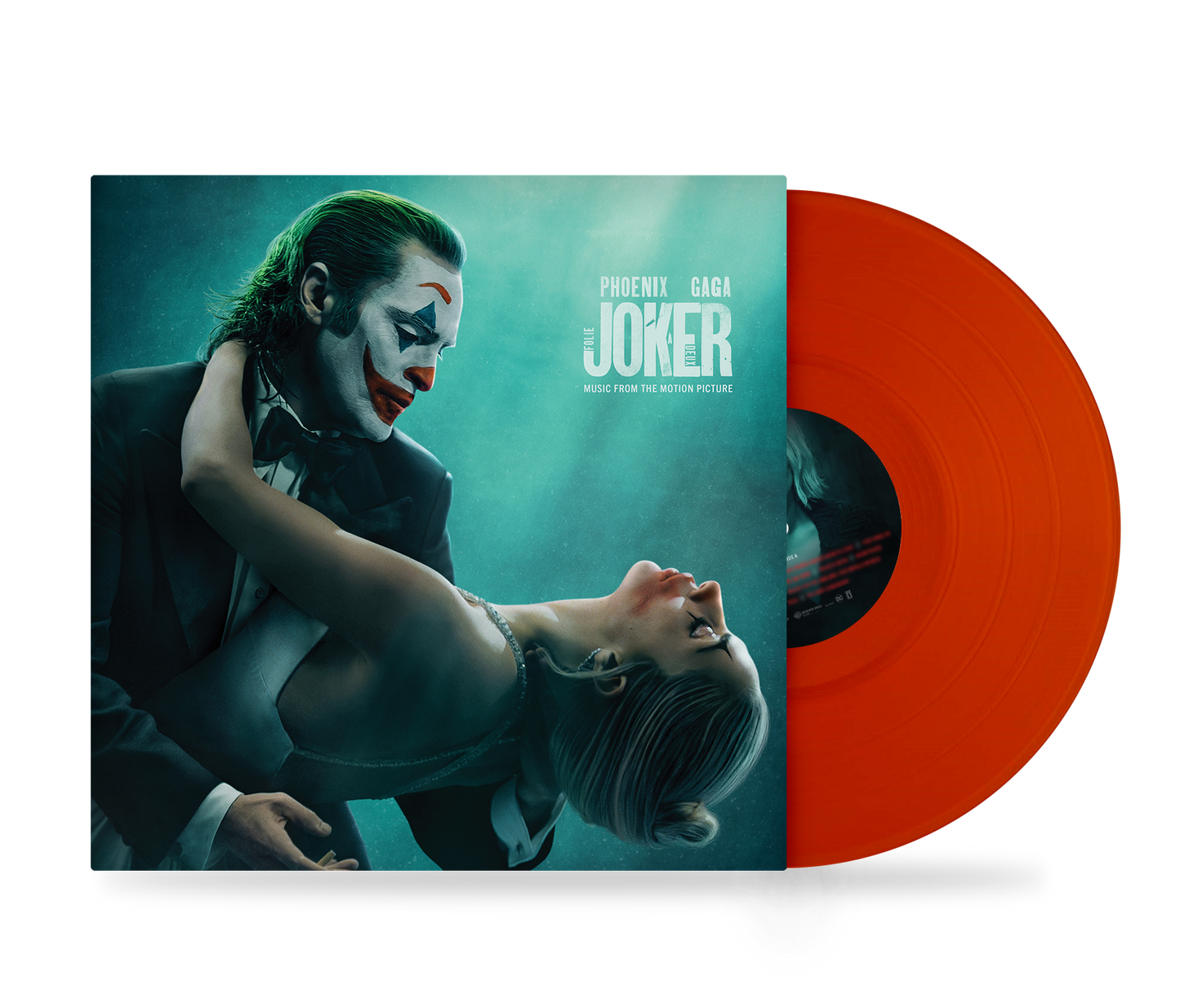 OST Joker: Folie à Deux Joaquin Phoenix, Lady Gaga, Cast