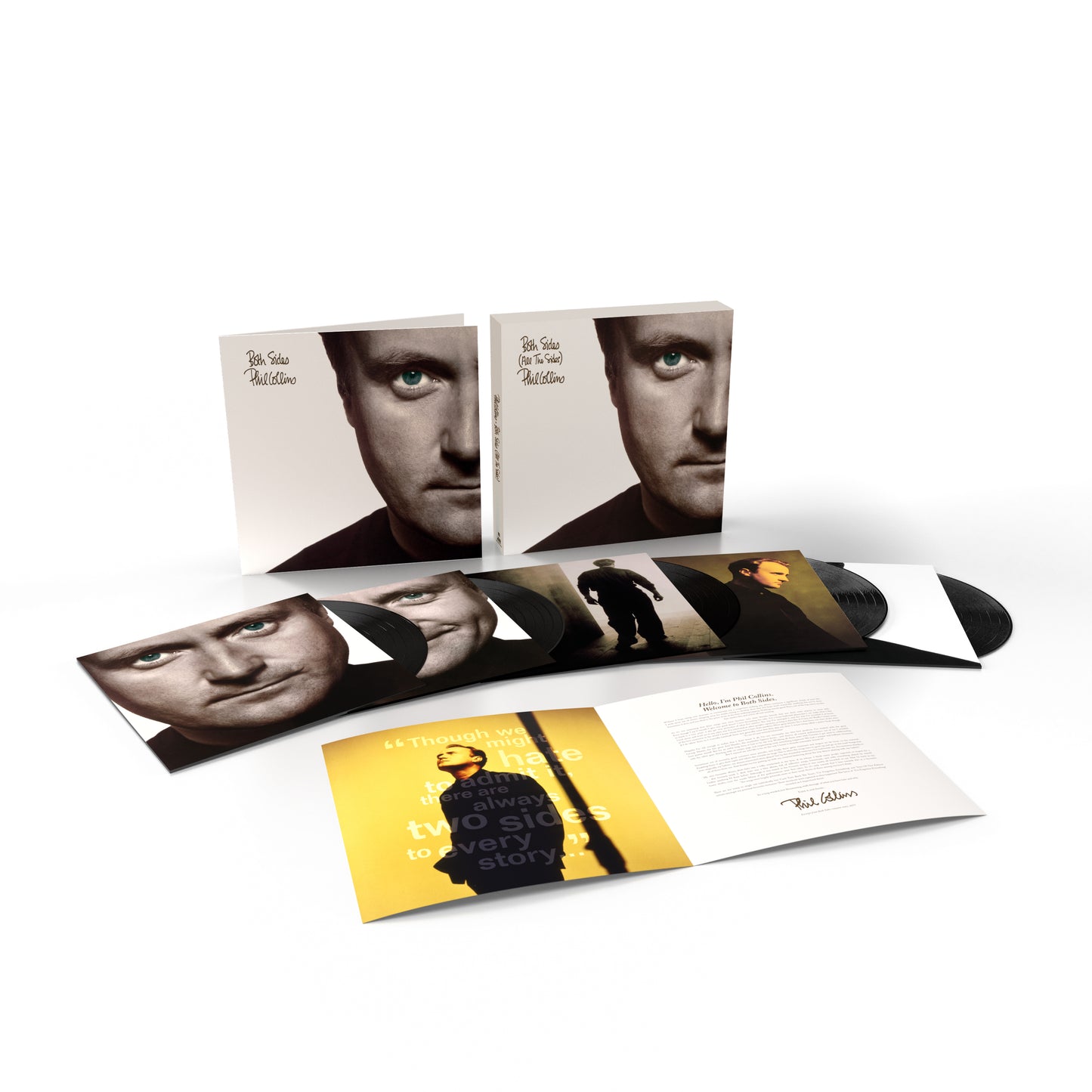 Phil Collins Both Sides (All The Sides) 5LP Boxed Set