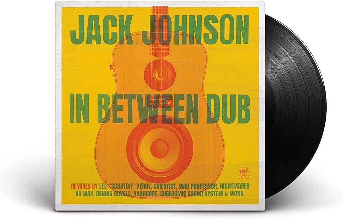 Jack Johnson In Between Dub - Ireland Vinyl