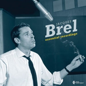 Jacques Brel Essential Recordings 1954-1962 - Ireland Vinyl