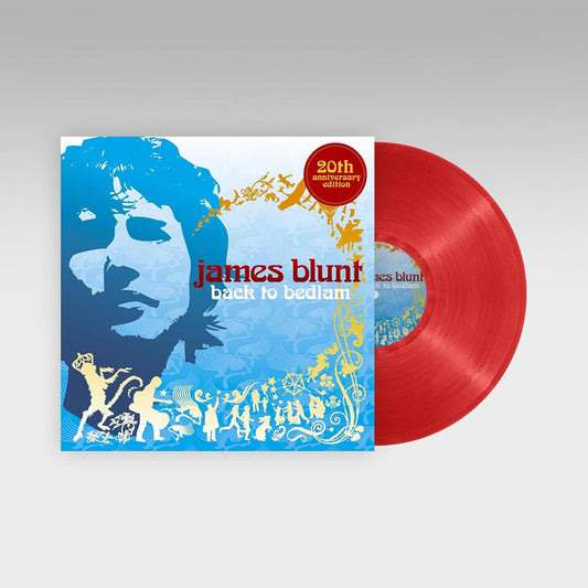 James Blunt Back To Bedlam (20th Anniversary LTD Red Recycled Vinyl) - Ireland Vinyl