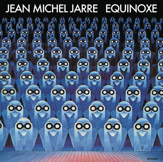 Jean Michel Jarre Equinoxe - Ireland Vinyl