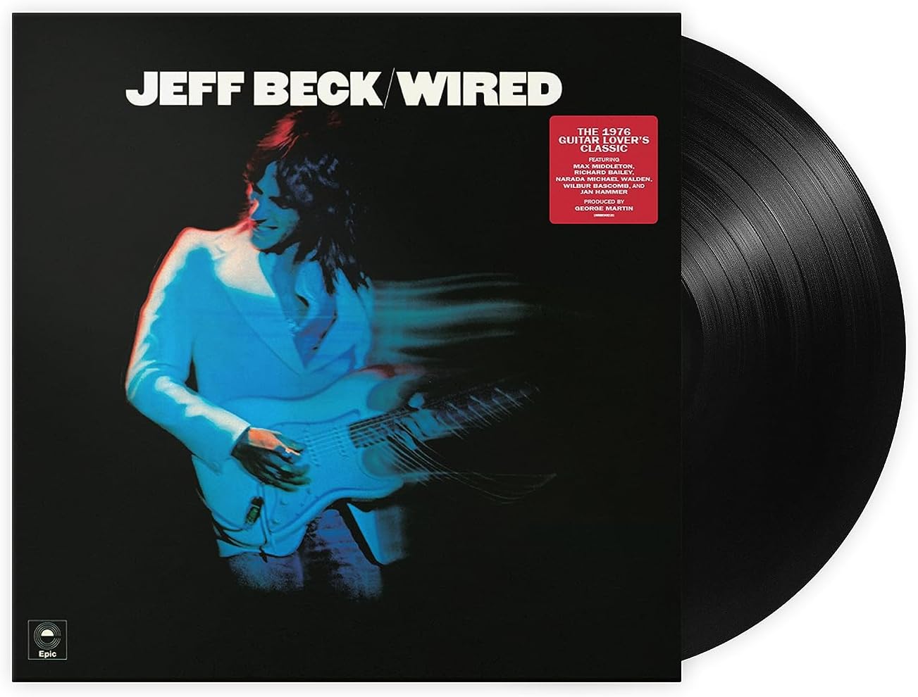 Jeff Beck Wired - Ireland Vinyl