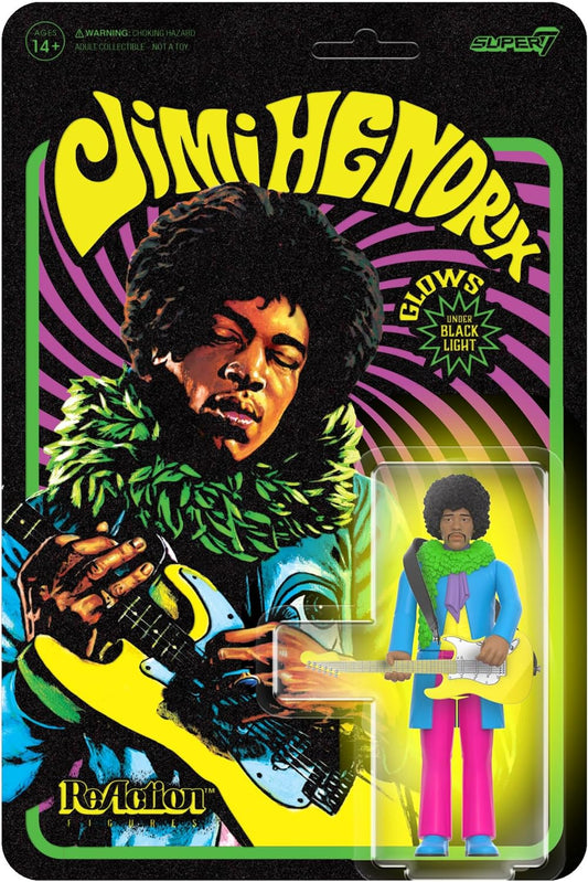 Jimi Hendrix Blacklight (Sind Sie eine erfahrene Spielfigur?)