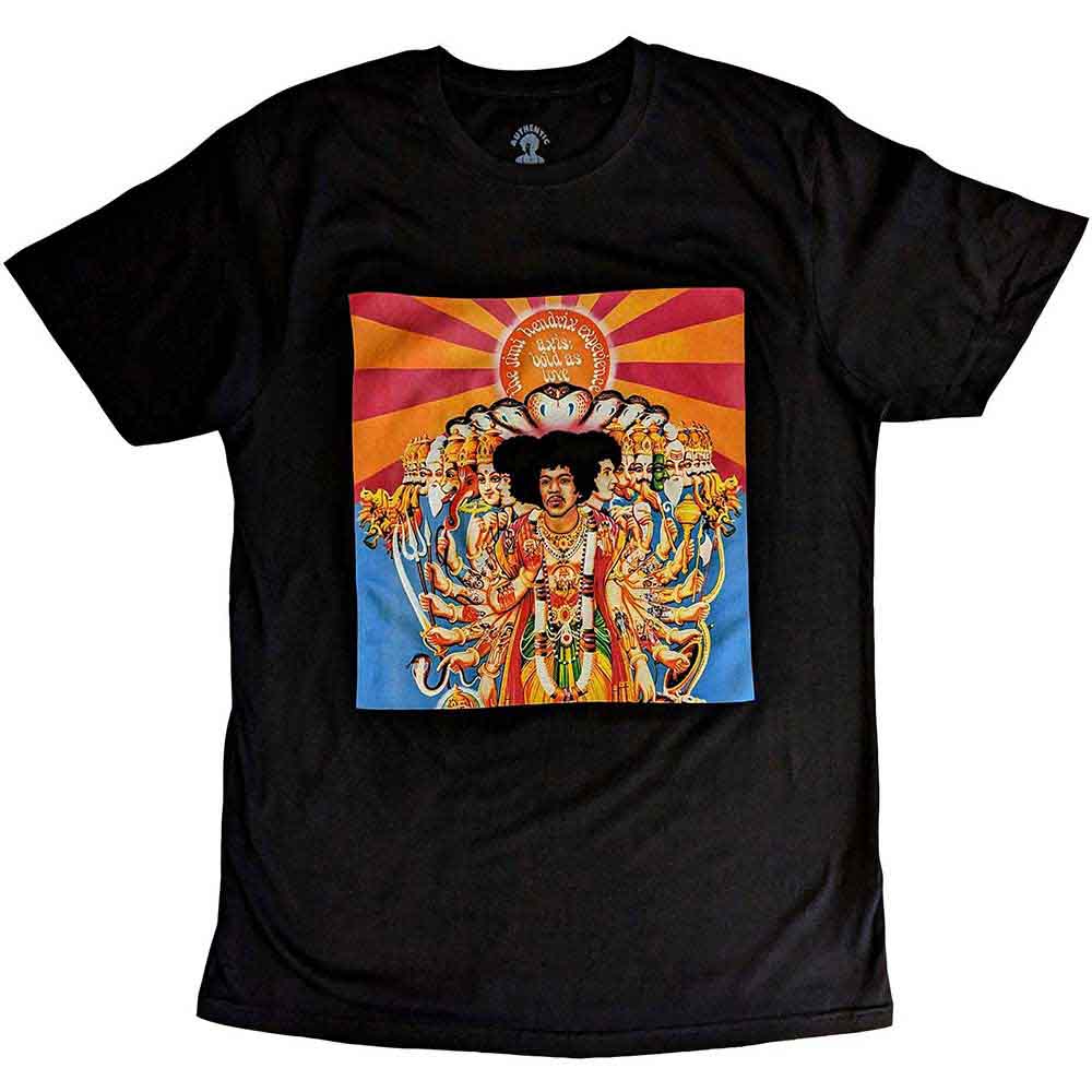 Jimi Hendrix T-Shirt: Achse