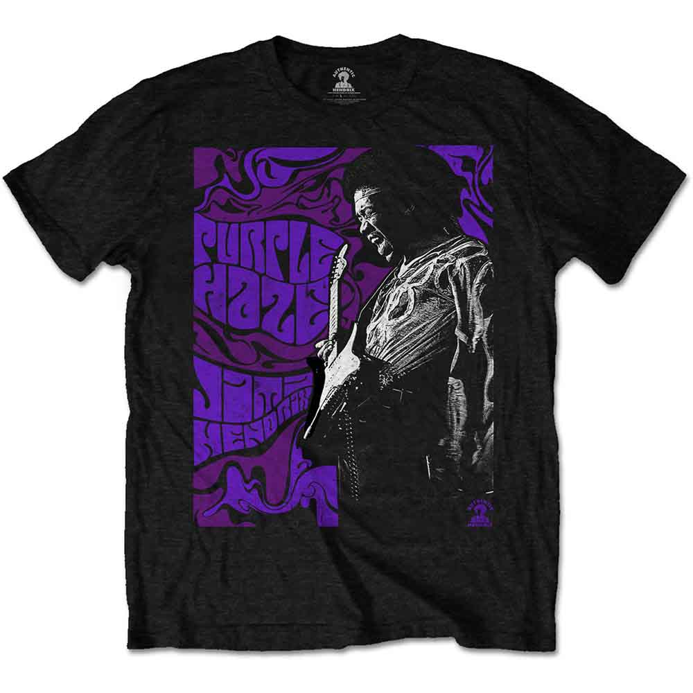 Jimi Hendrix T-Shirt Lila Haze