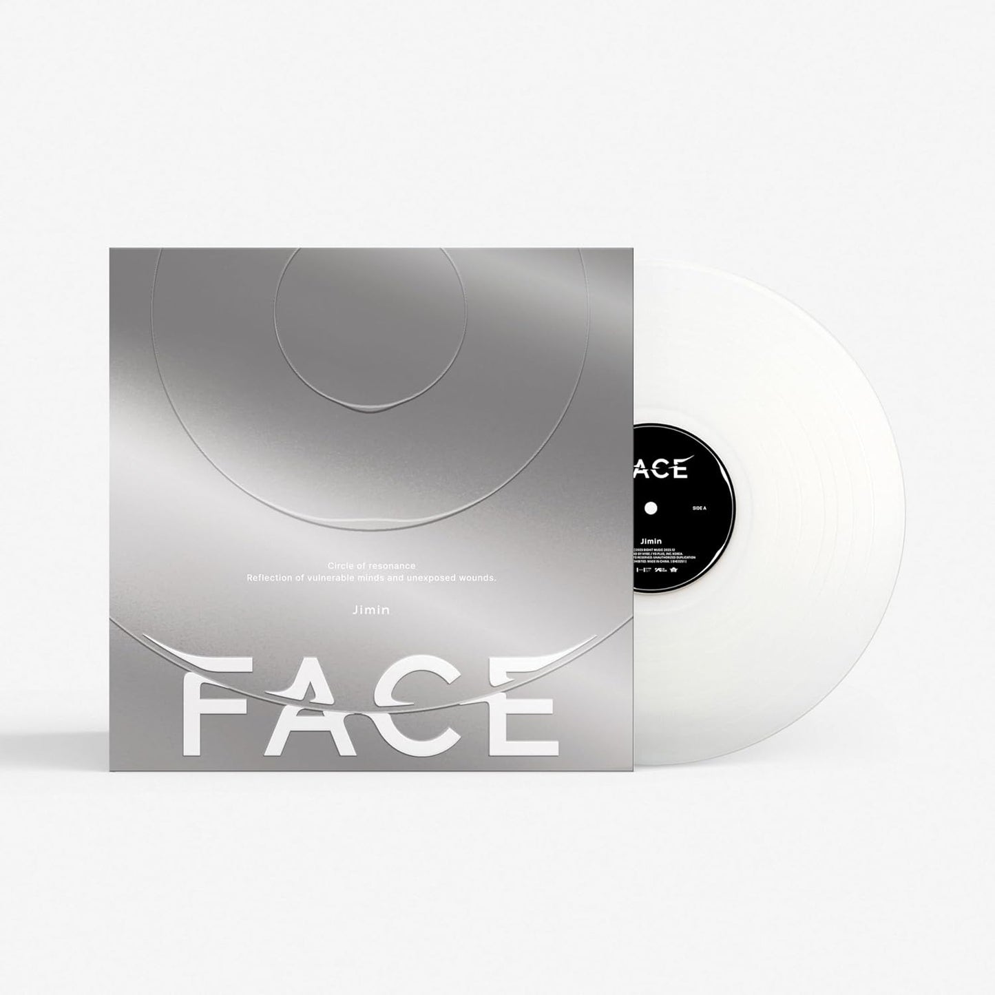 Jimin Face - Ireland Vinyl