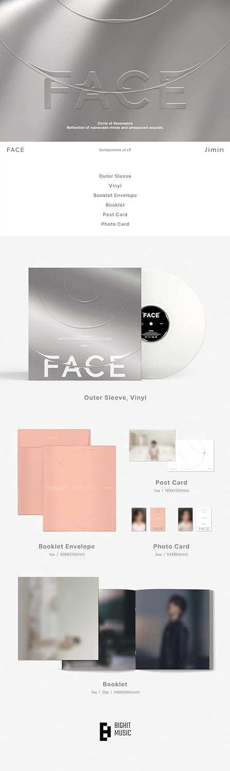 Jimin Face - Ireland Vinyl