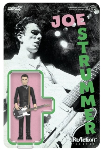 Joe Strummer (The Clash) Toy Action Figure