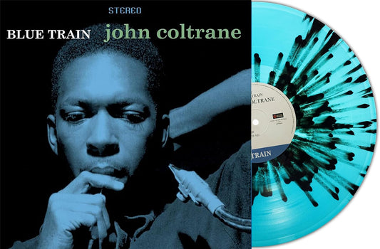 John Coltrane Blue Train (Splatter Vinyl) - Ireland Vinyl