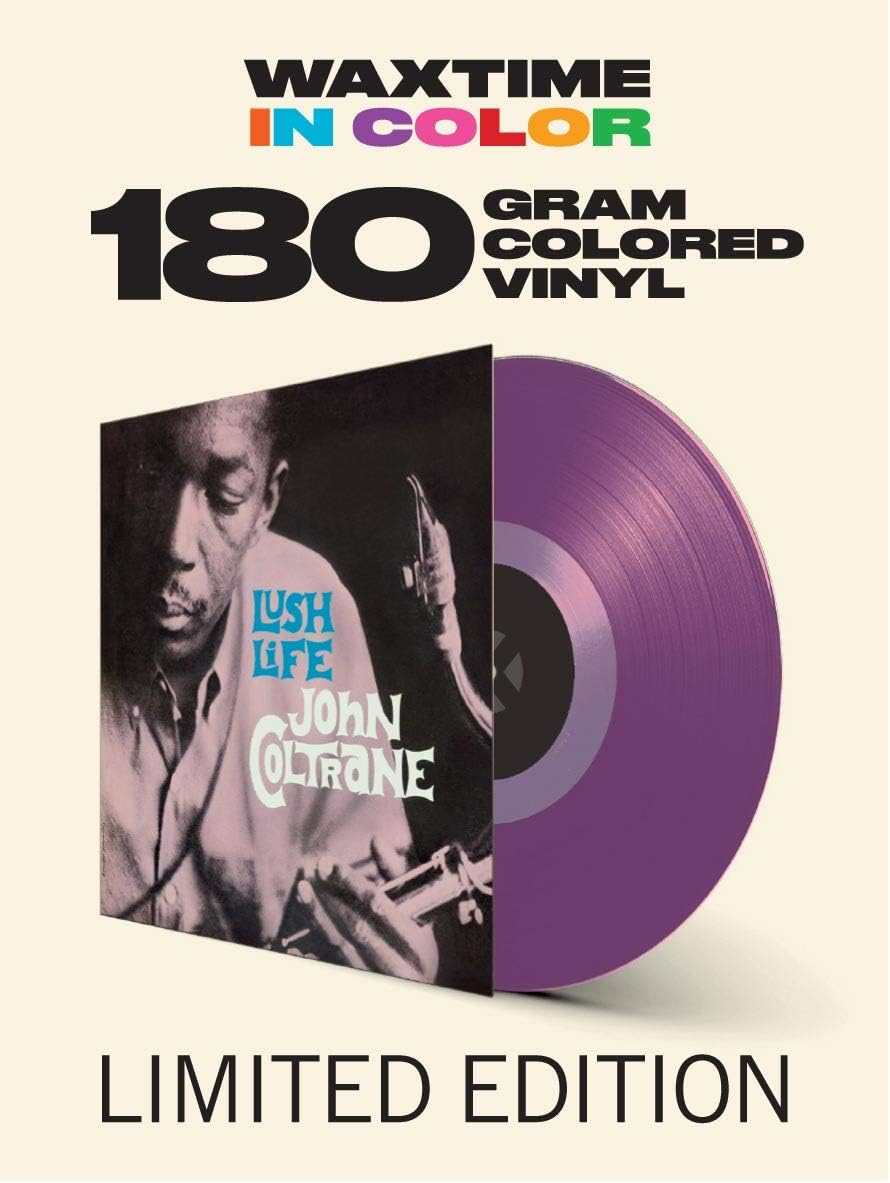 John Coltrane Lush Life - Ireland Vinyl