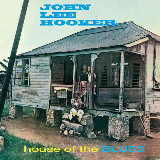 John Lee Hooker House Of The Blues - Ireland Vinyl