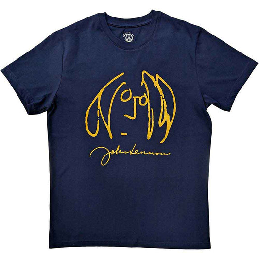 John Lennon T-Shirt Selbstporträt