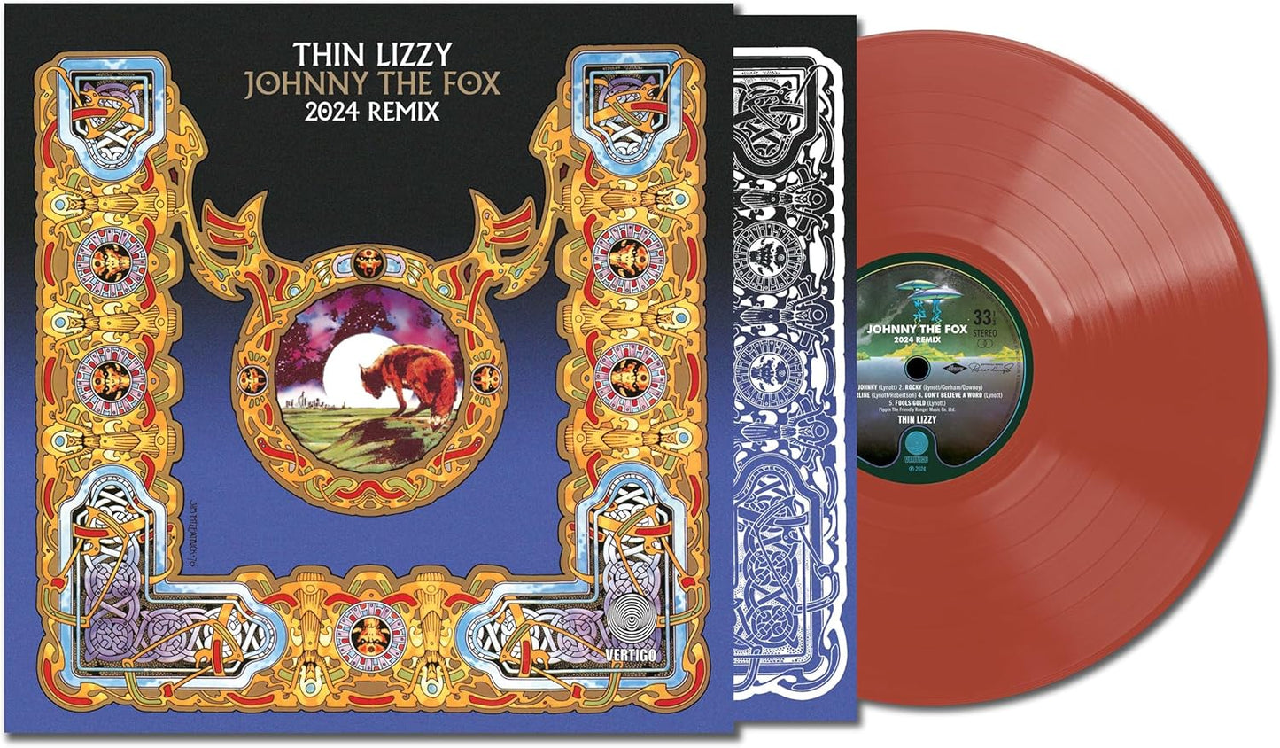 Thin Lizzy Johnny The Fox (2024 Vinyl)