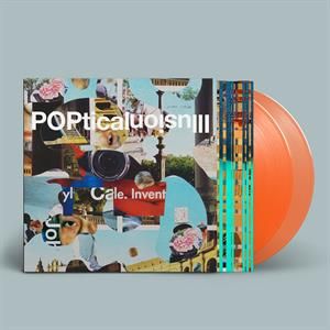 John Cale Poptical Illusion (Orange Vinyl)