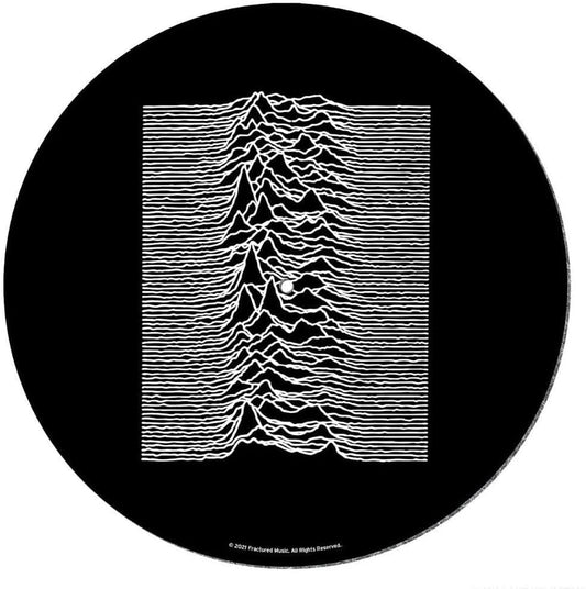 Joy Division Unknown Pleasures Record Slip Mat - Ireland Vinyl