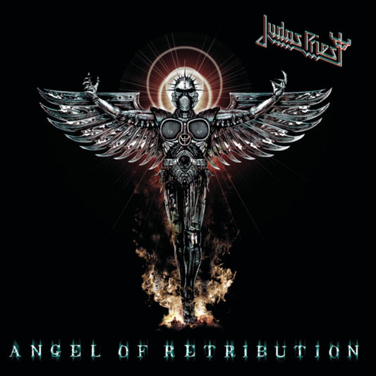 Judas Priest Angel of Retribution LP - Ireland Vinyl