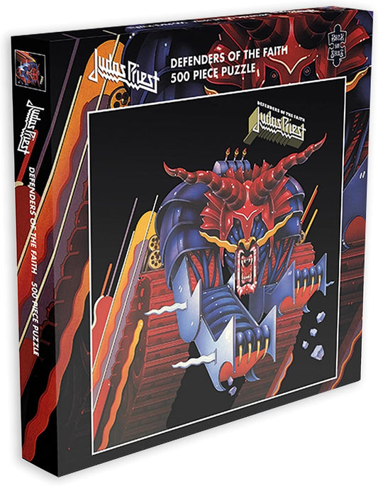 Judas Priest Defenders - 500-teiliges Puzzle 