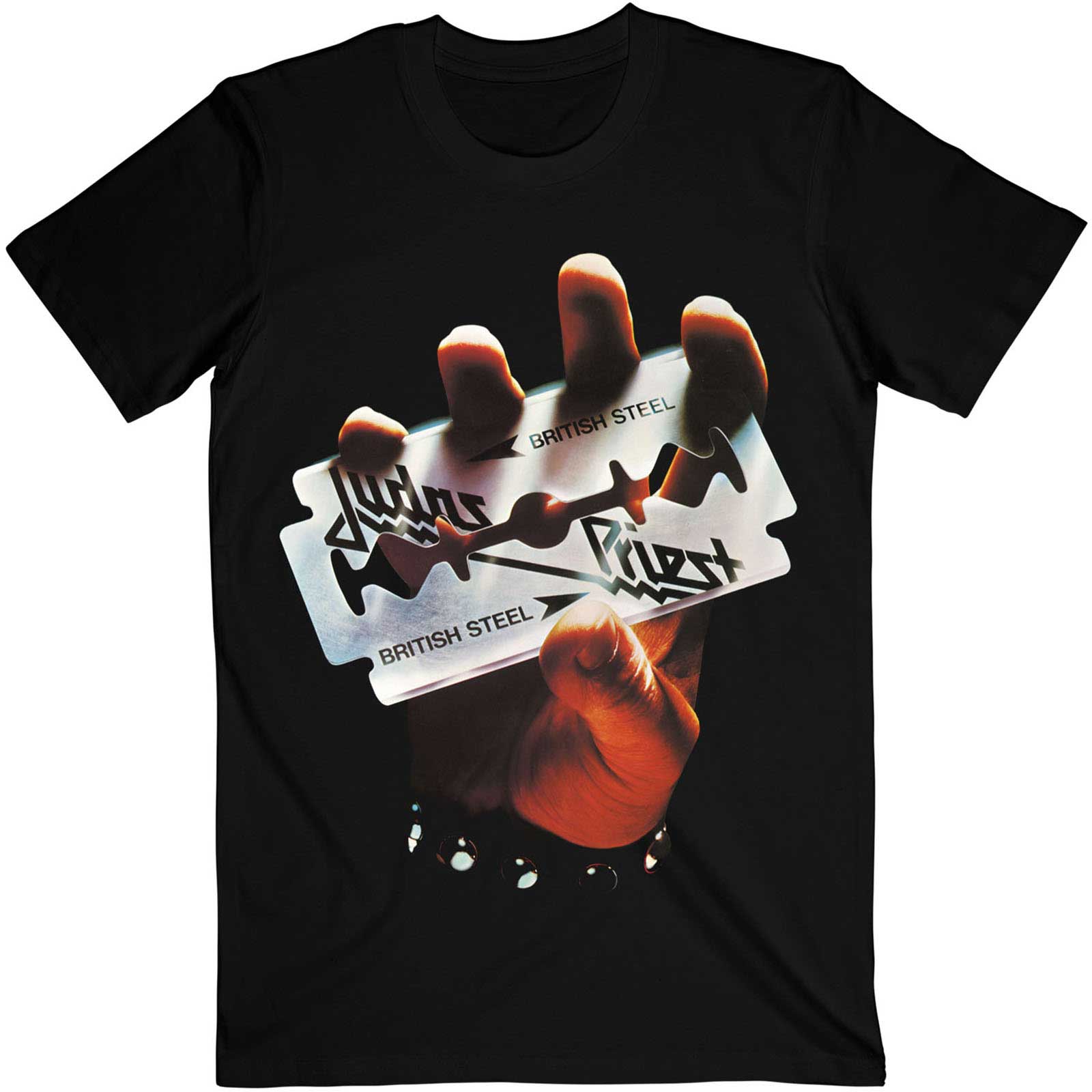 Judas Priest T-Shirt British Steel - Ireland Vinyl