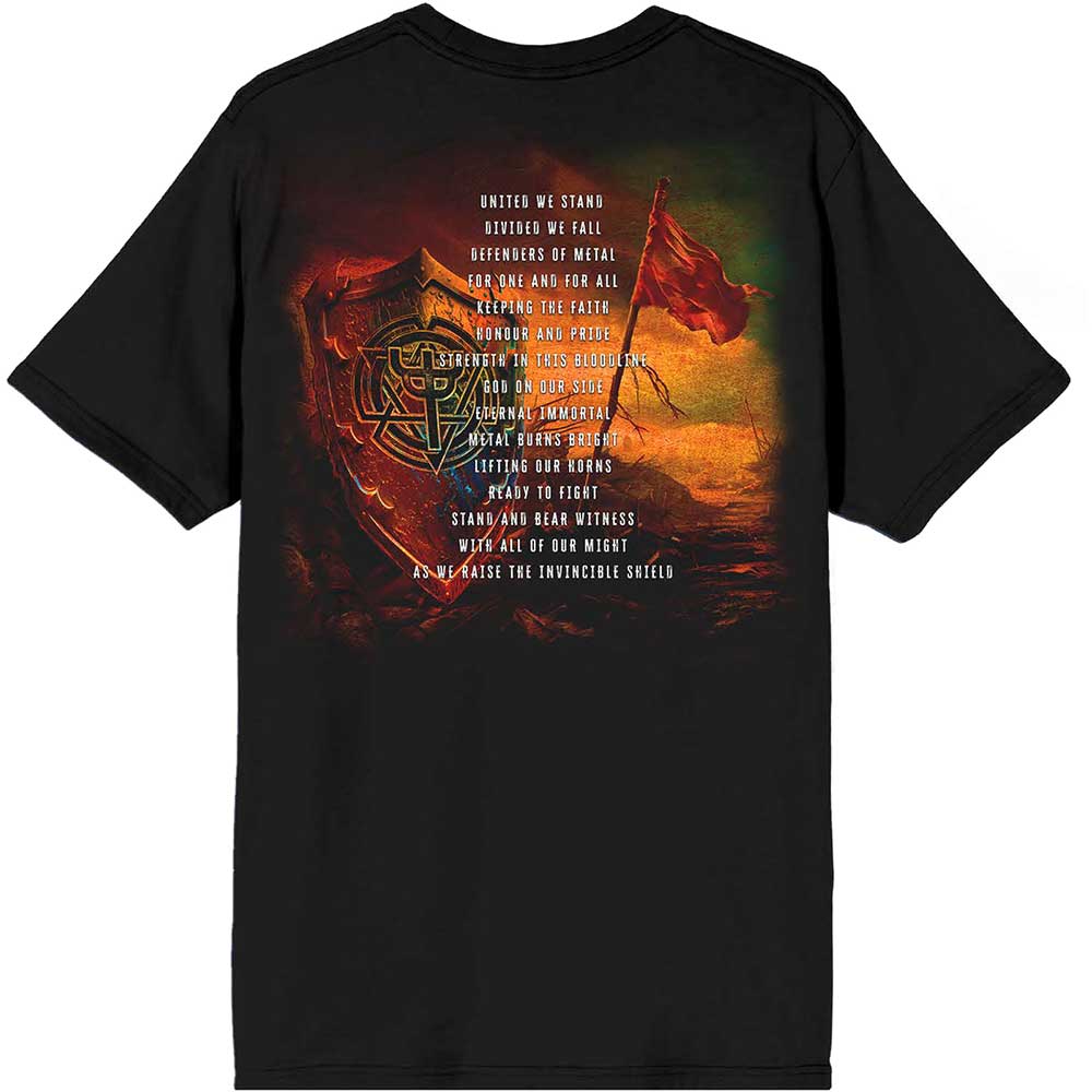 Judas Priest T-Shirt United We Stand (Back Print) - Ireland Vinyl