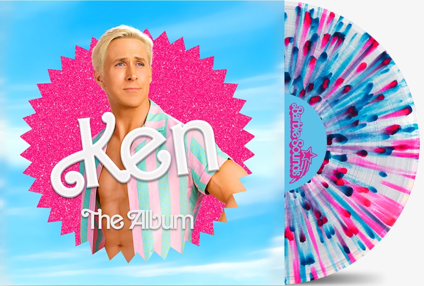 OST Ken THE ALBUM (Ryan Gosling Cover For the Barbie Movie LP) - Ireland Vinyl