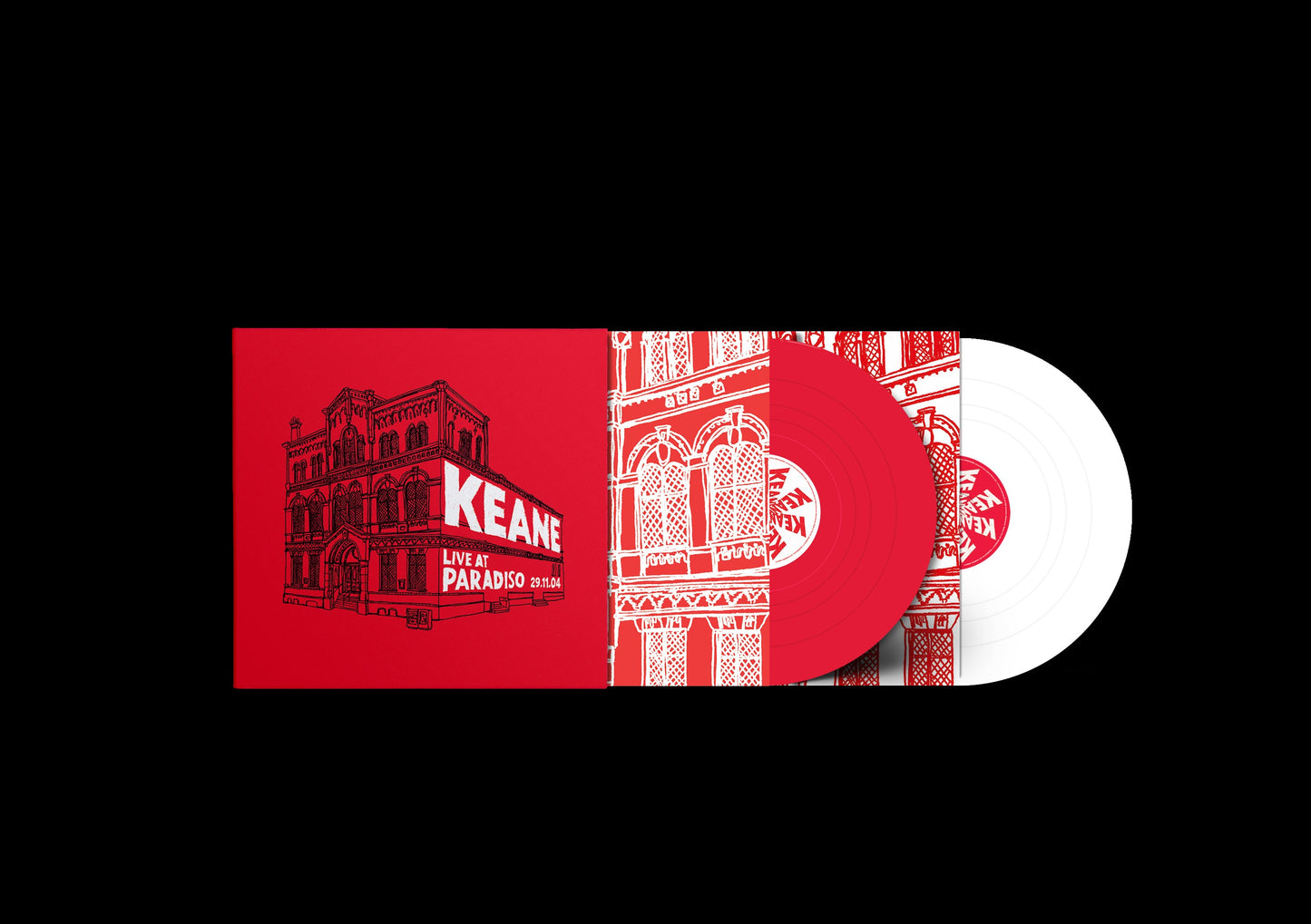 Keane Live at Paradiso, Amsterdam RSD