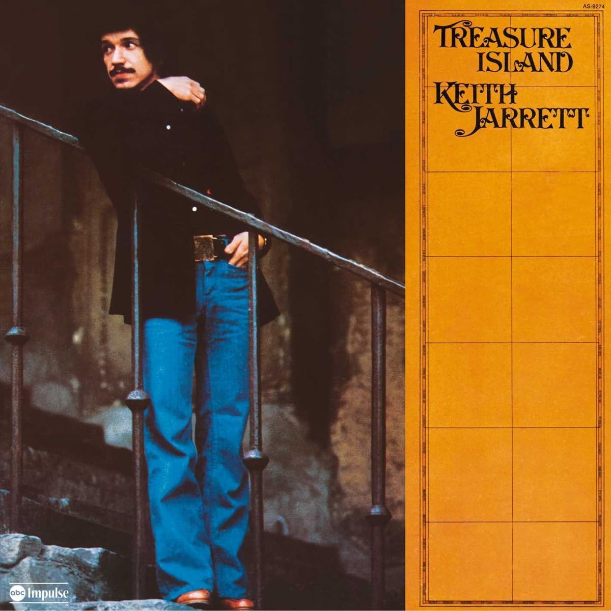 Keith Jarrett Treasure Island - Ireland Vinyl