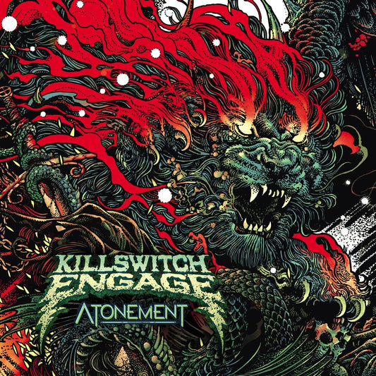 Killswitch Engage Atonement LP - Ireland Vinyl