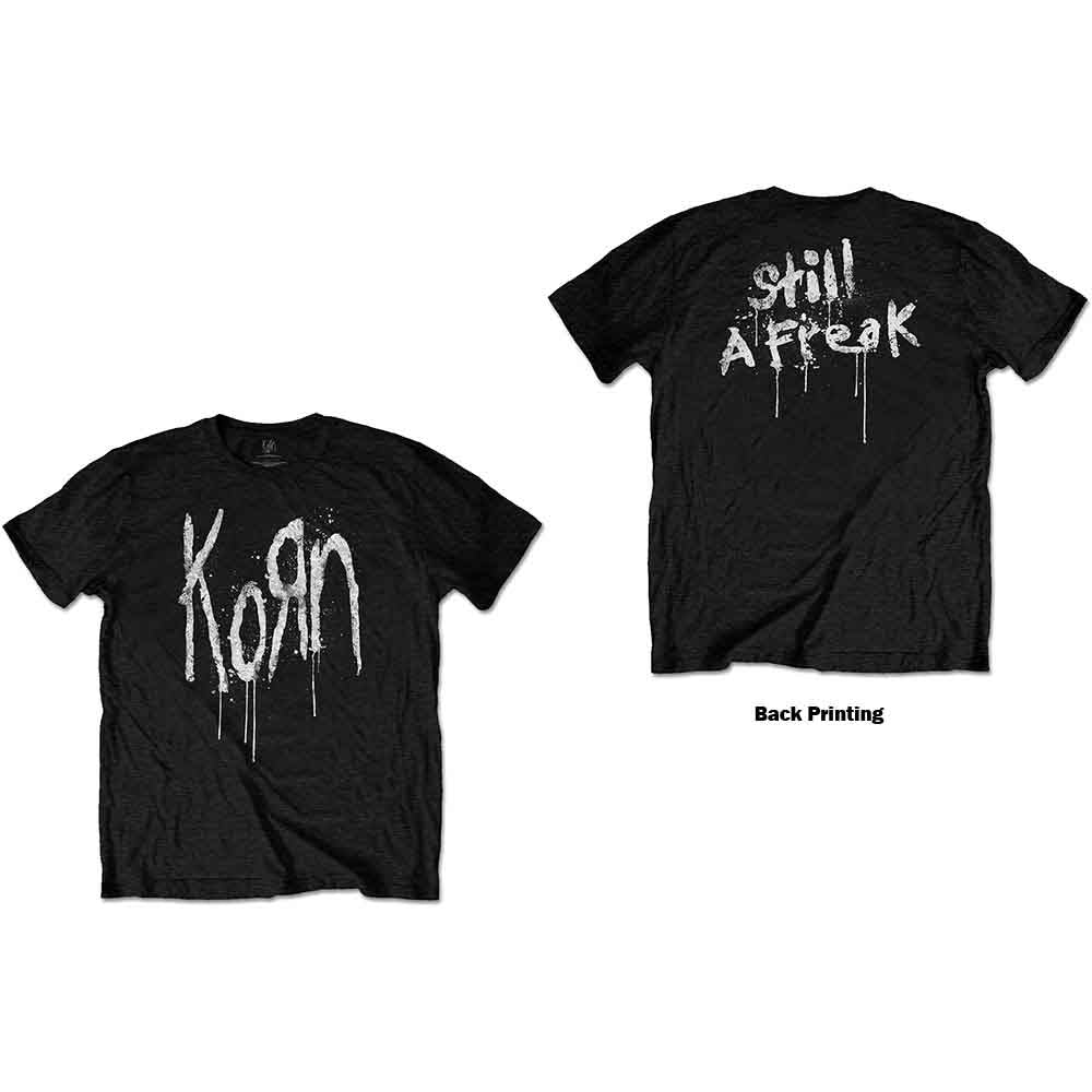 Korn T-Shirt: Still A Freak (Back Print) 