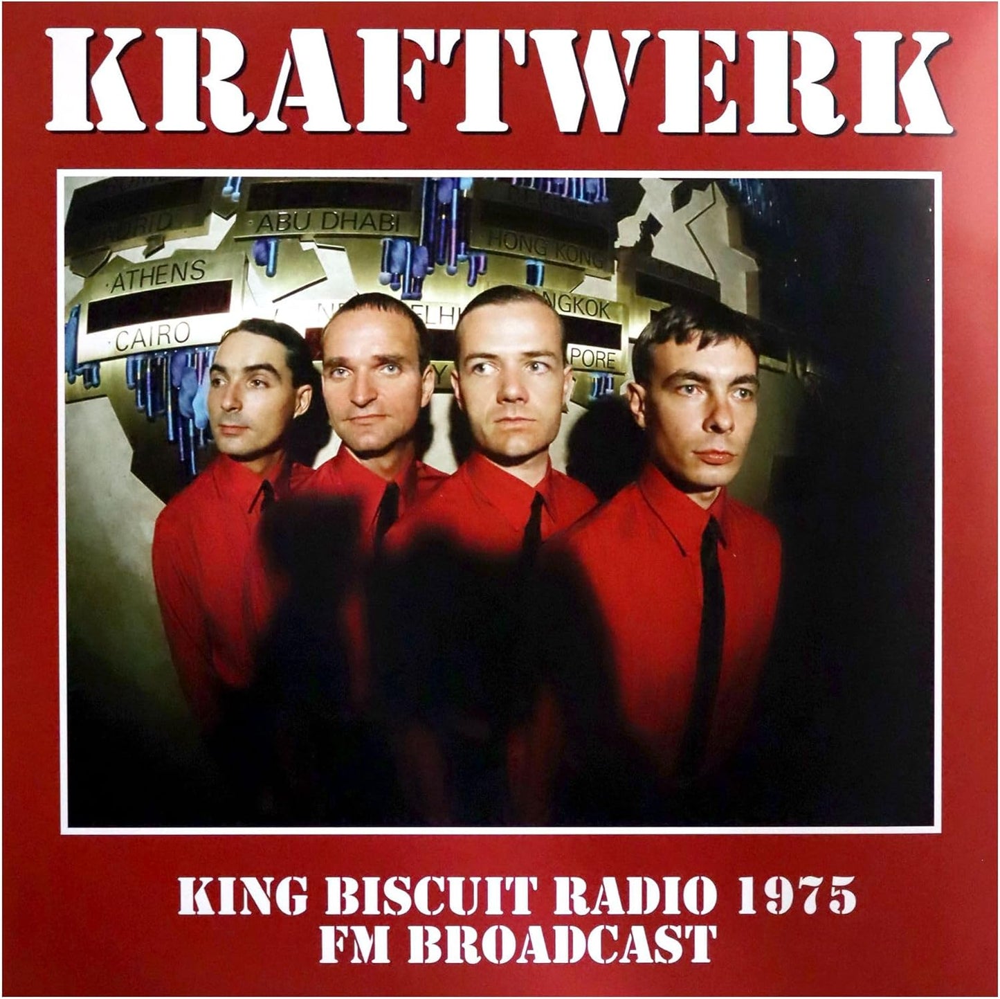 Kraftwerk King Biscuit Radio 1975 FM Broadcast