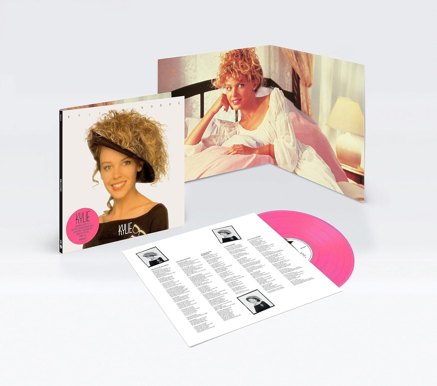 Kylie Minogue Kylie (35th Anniversary Limited Pink Vinyl) - Ireland Vinyl