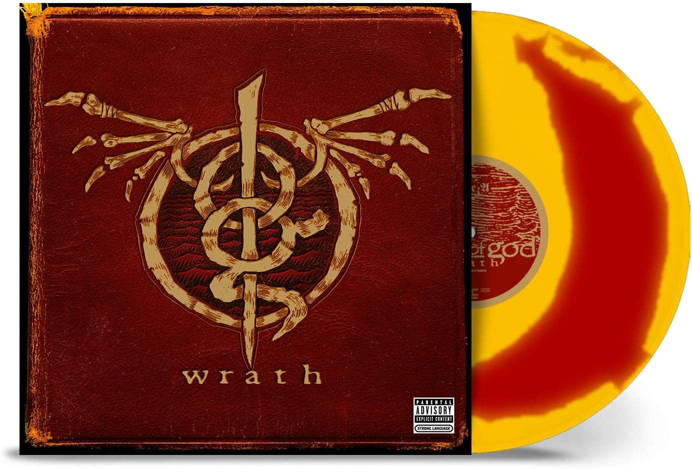 Lamb of God Wrath (Yellow Red Split Vinyl)