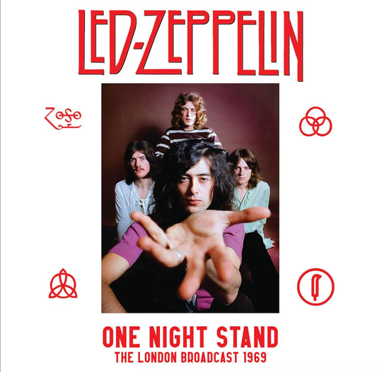 Led Zeppelin One Night Stand Live LP