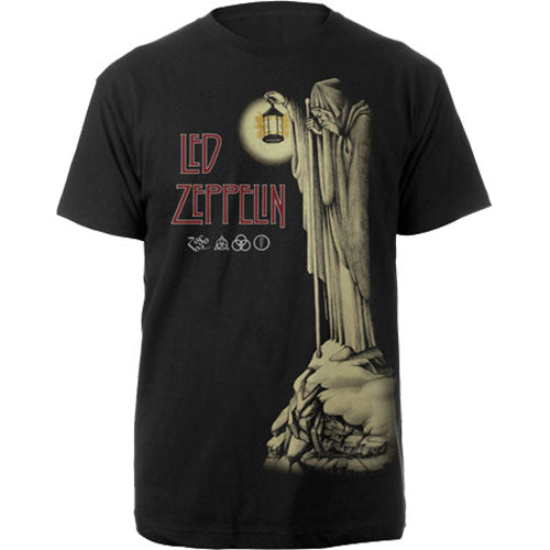 Led Zeppelin T-Shirt Hermit - Ireland Vinyl