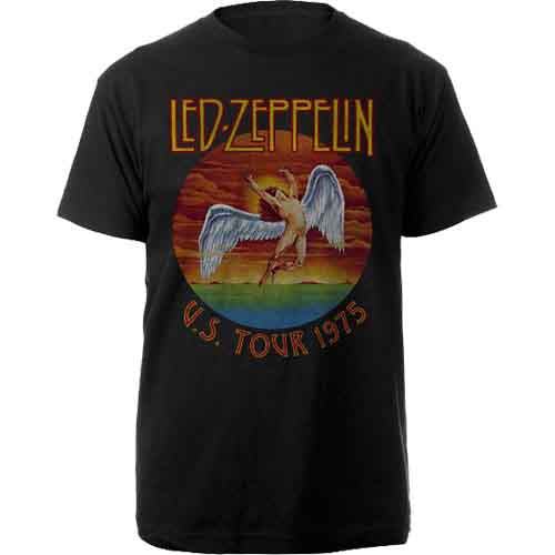 Led Zeppelin T-Shirt USA Tour '75