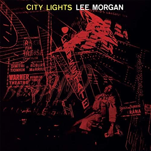 Lee Morgan City Lights - Ireland Vinyl