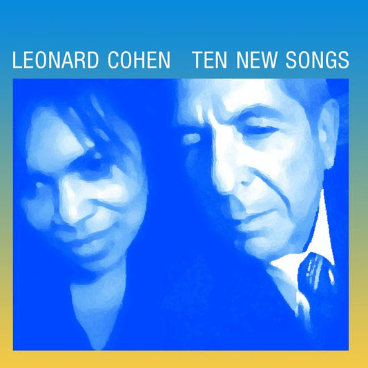 Leonard Cohen Ten New Songs - Ireland Vinyl