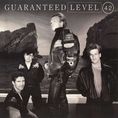 Level 42 Guaranteed LP - Ireland Vinyl