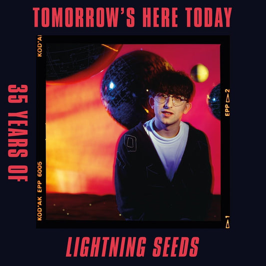 Lightning Seeds Tomorrows Here Today Best Of LP - Ireland Vinyl