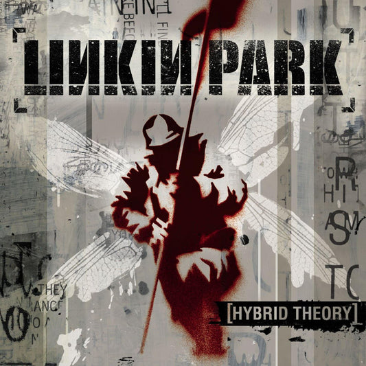 Linkin Park Hybrid Theory (durchscheinende gelbe Vinyl-LP)