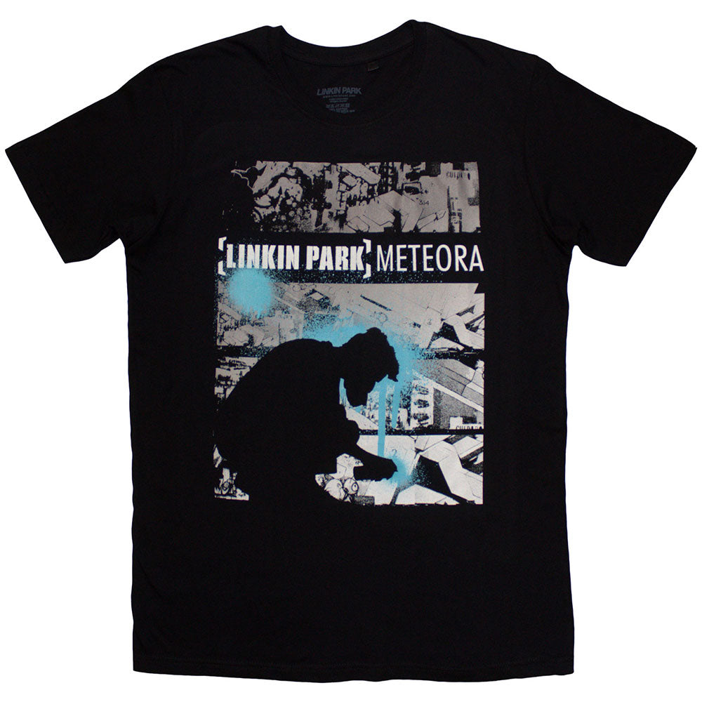 Linkin Park Shirt: Meteora Drip Collage