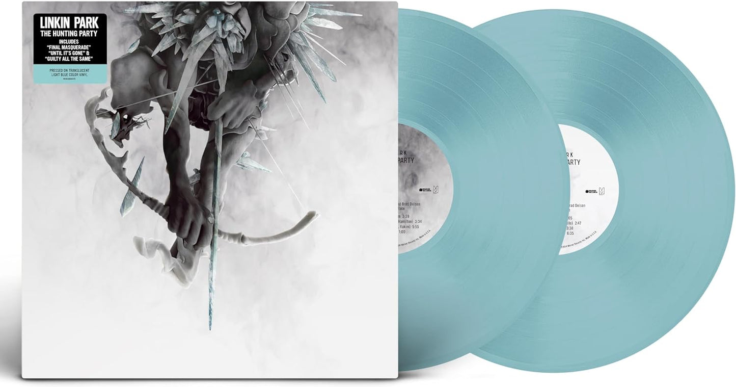 Linkin Park The Hunting Party (Translucent Blue Vinyl LP)