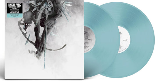 Linkin Park The Hunting Party (Translucent Blue Vinyl LP)