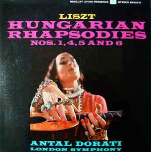 Listzt Hungarian Rhapsodies - Ireland Vinyl