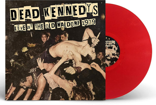 Dead Kennedys Live At The Old Waldorf 1979 - Ireland Vinyl