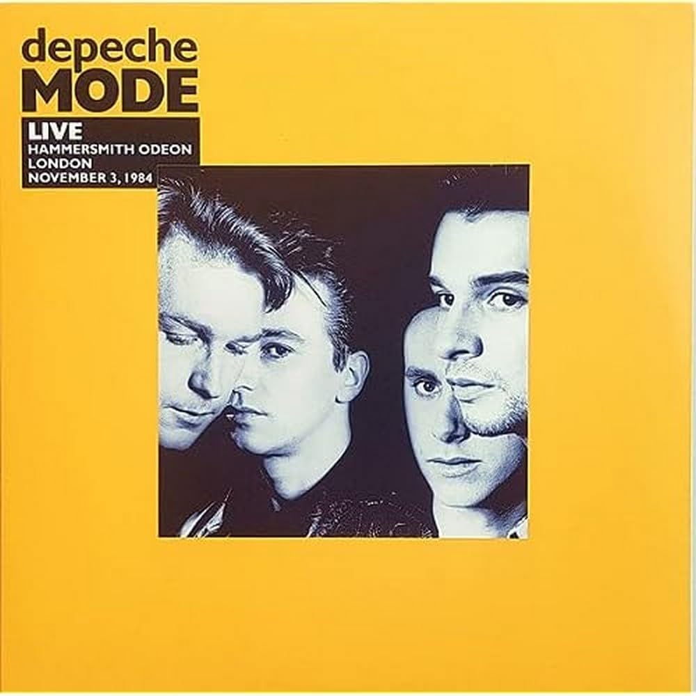 Depeche Mode Live Hammersmith Odeon, London, November 3, 1984