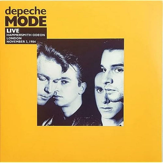 Depeche Mode Live Hammersmith Odeon, London, November 3, 1984