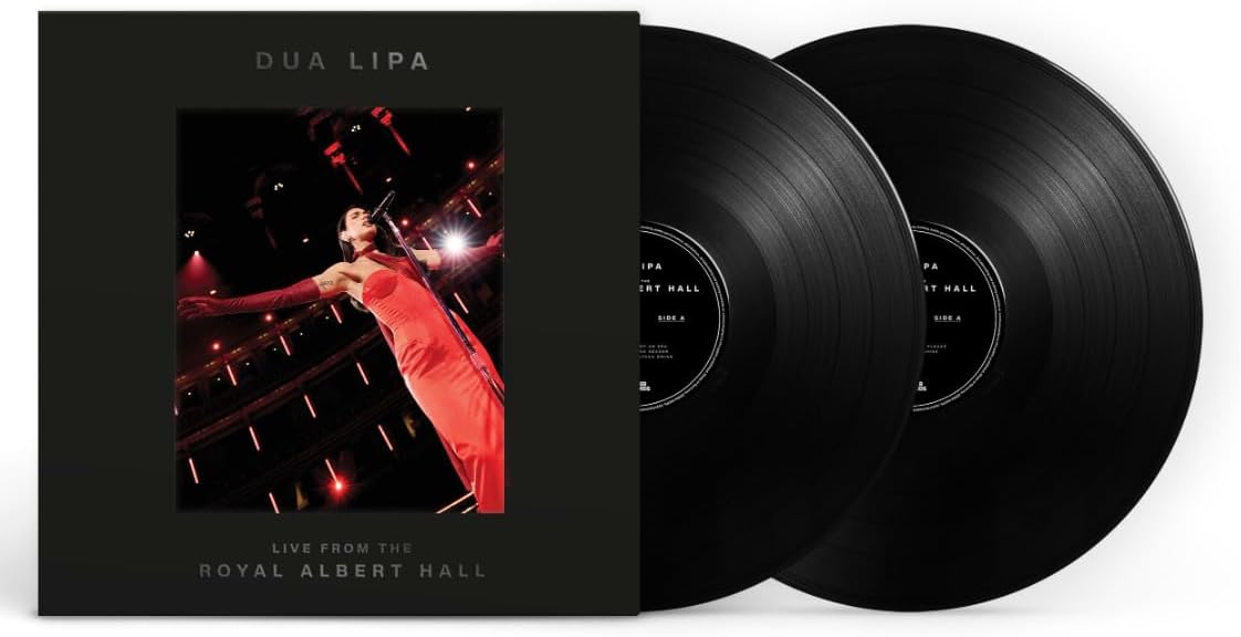 Dua Lipa Live from The Royal Albert Hall (2LP) - Ireland Vinyl